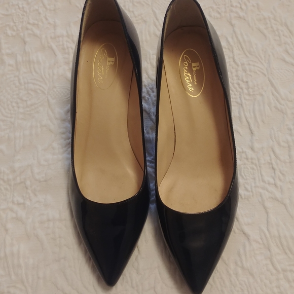 Browns Couture navy blue patent leather shoes - Picture 2 of 13